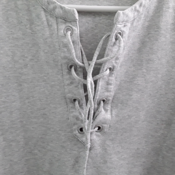 J Crew Lace Up Shirt Dress - Picture 4 of 8